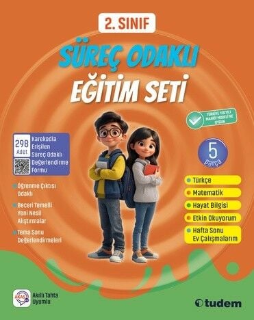 Tudem 2. Sınıf Süreç Odaklı Eğitim Seti