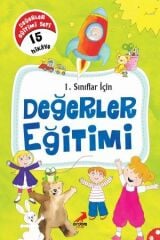 Erdem 1. Sınıflar İçin Değerler Eğitimi Hikaye Seti 15 Kitap