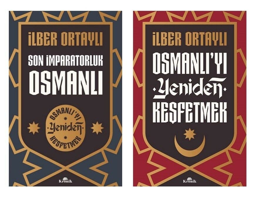 İlber Ortaylı Osmanlıyı Yeniden Keşfetmek Set (2 Kitap)