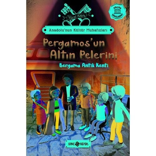 Anadolu’nun Kültür Muhafızları 2 - Bergama Antik Kenti Pergamos'un Altın Pelerini