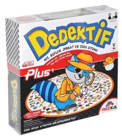 Redka Dedektif Plus Zeka Akıl Oyunları