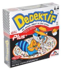 Redka Dedektif Plus Zeka Akıl Oyunları