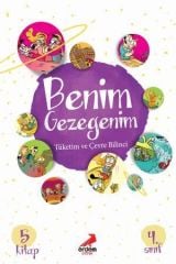 Erdem 4. Sınıflar İçin Benim Gezegenim Hikaye Seti 5 Kitap