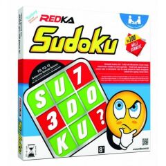 Redka Sudoku Zeka Akıl Oyunları