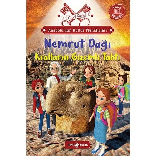 Anadolu’nun Kültür Muhafızları 10 - Nemrut Dağı Kralların Gizemli Tahtı