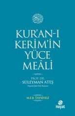 Kur'anı Kerim'in Yüce Meali SÜLEYMAN ATEŞ