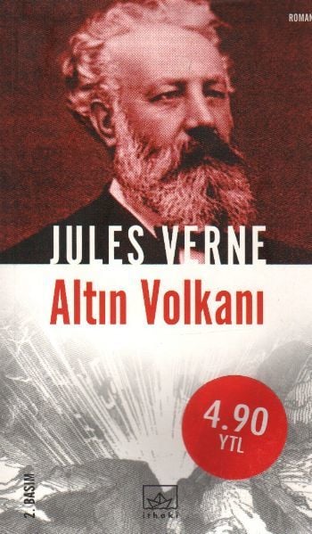 Jules Verne Kitaplığı 10 Altın Volkanı JULES VERNE