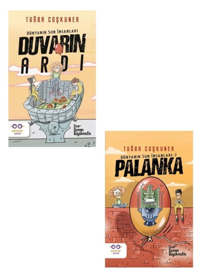 Tuğba Coşkuner Duvarın Ardı Dünyanın Son İnsanları (2 Kitap)