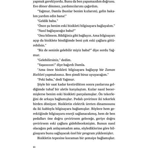 Zaman Bisikleti 1 BİLGİN ADALI