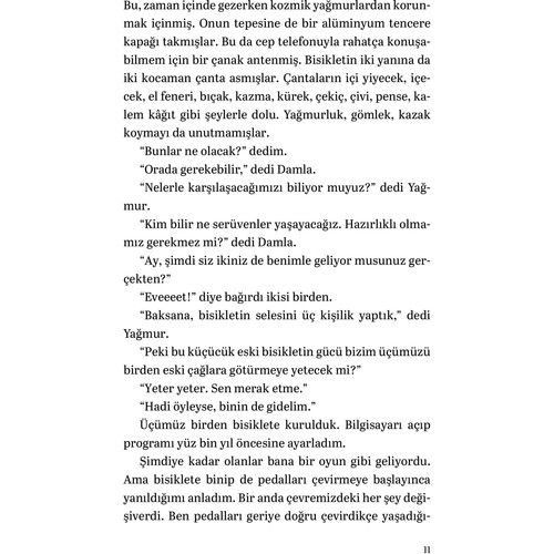 Zaman Bisikleti 1 BİLGİN ADALI