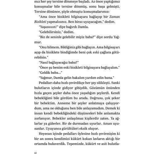 Zaman Bisikleti 1 BİLGİN ADALI