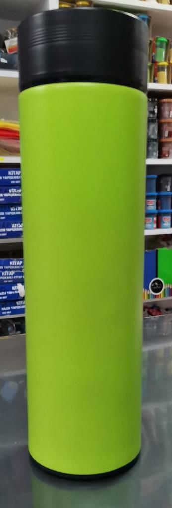 Piano Çelik Termos 500 Ml (Açık Yeşil)