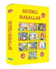 Parıltı 1. Sınıf Sevimli Masallar 10 Kitap Set