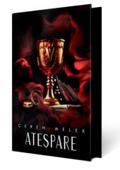 Ateşpare 4 Ciltli Özel Baskı CEREN MELEK
