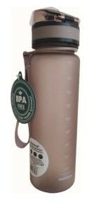 Vagonlife UzSpace Tritan Matara 500 ML Açık Kahverengi