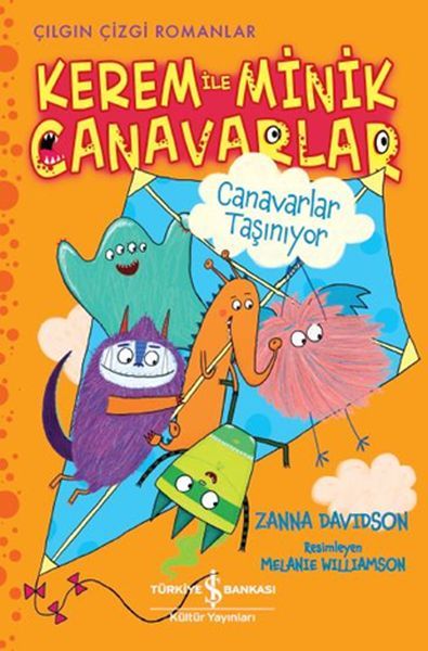 Kerem İle Minik Canavarlar Canavarlar Taşınıyor ZANNA DAVIDSON