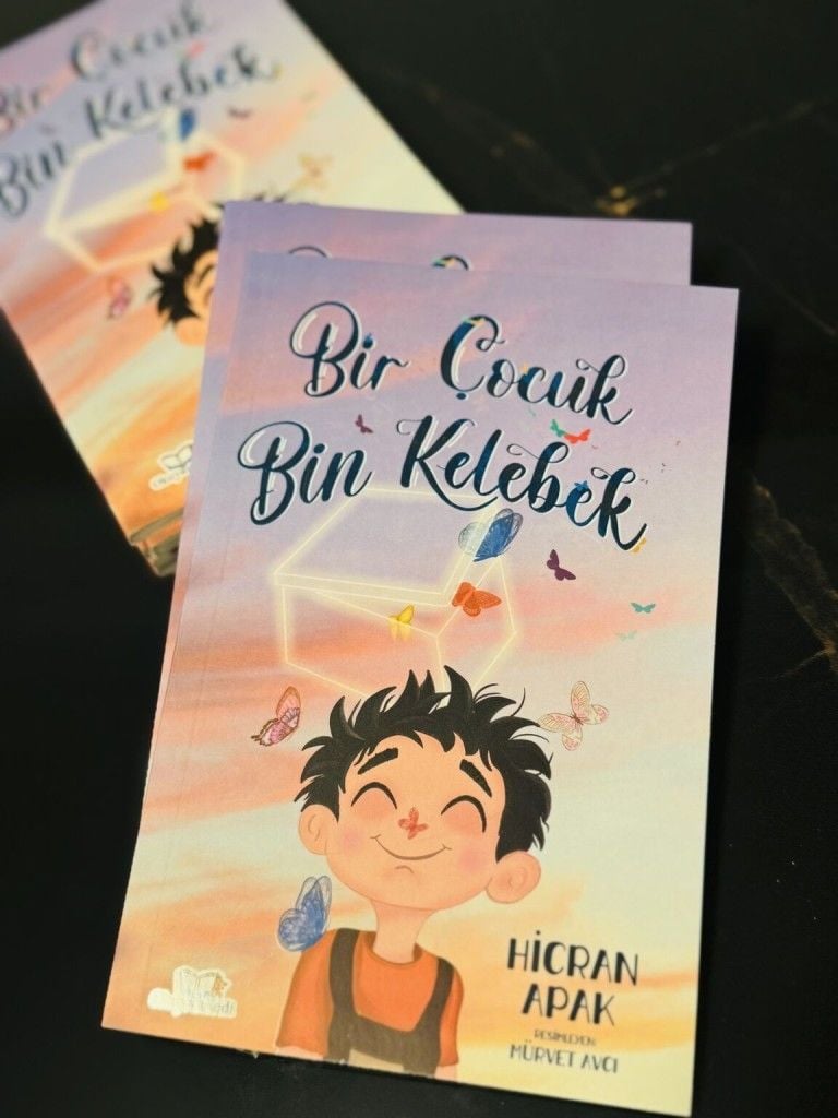 Bir Çocuk Bin Kelebek Hicran Apak