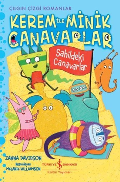 Kerem İle Minik Canavarlar Sahildeki Canavarlar ZANNA DAVIDSON