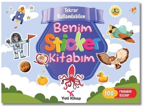 Tekrar Kullanılabilen Benim Sticker Kitabım