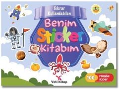 Tekrar Kullanılabilen Benim Sticker Kitabım