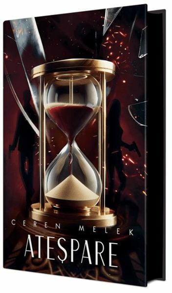 Ateşpare 6 Yan Boyamalı Ciltli Özel Baskı CEREN MELEK