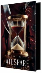 Ateşpare 6 Yan Boyamalı Ciltli Özel Baskı CEREN MELEK