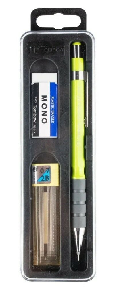Tombow Grip 0.7 mm Kutulu Set Limon Yeşili