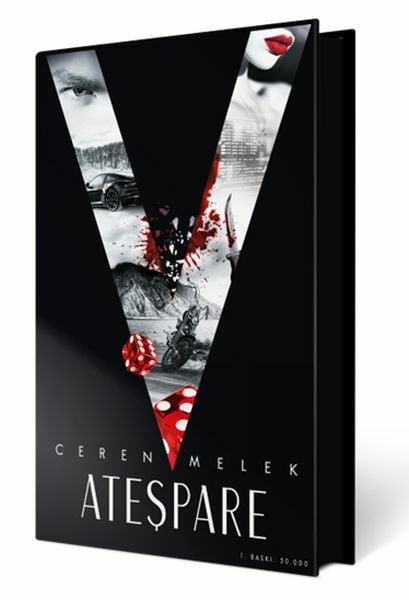 Ateşpare 1 Ciltli Özel Baskı CEREN MELEK