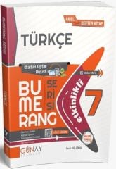Günay 7. Sınıf Bumerang Etkinlikli Türkçe