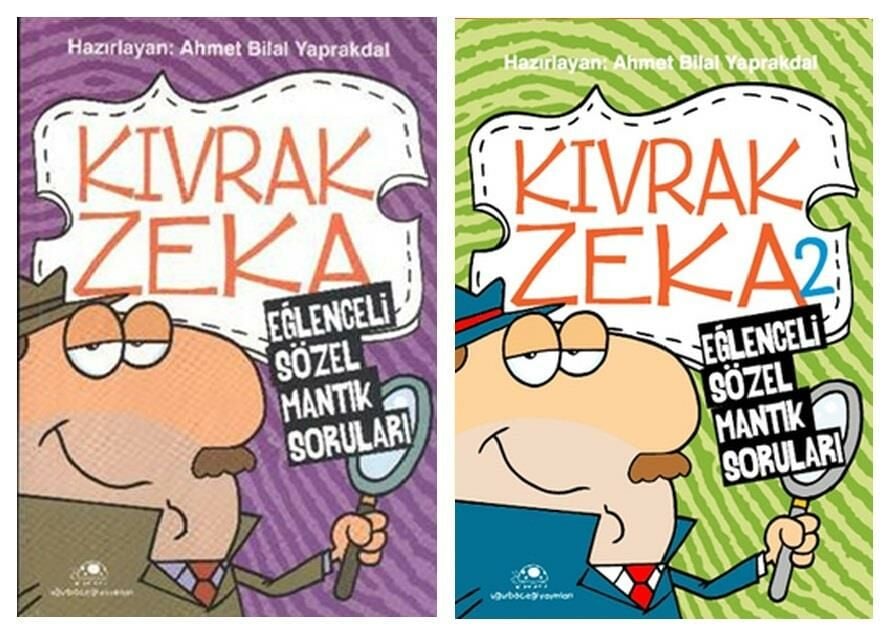 Kıvrak Zeka 2 Kitap
