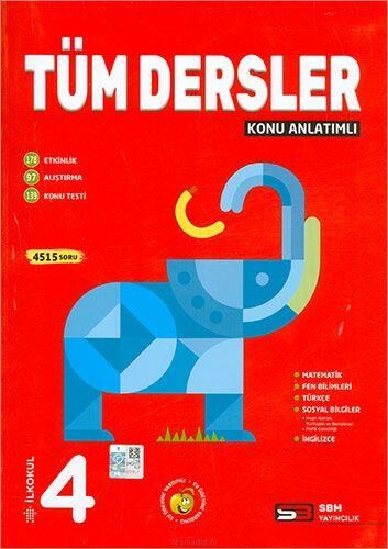 Sbm 4. Sınıf Tüm Dersler Konu Anlatımlı