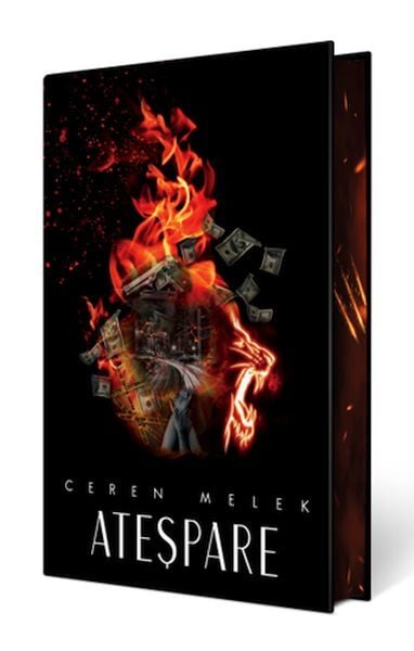 Ateşpare 2 Ciltli Özel Baskı CEREN MELEK