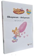 Dörtrenk 1. Sınıf Okuyorum Anlıyorum Hikaye Seti 10 Kitap (ANETİL)