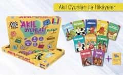 Öykü 2. Sınıf Akıl Oyunları ile Hikâyeleri 10 Kitap