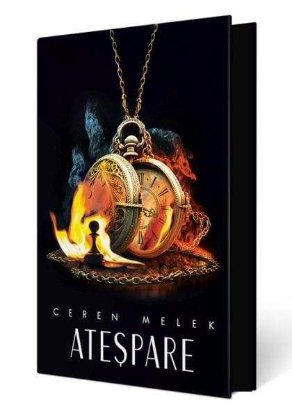 Ateşpare 3 Ciltli Özel Baskı CEREN MELEK