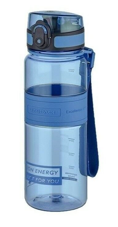 Uzspace 5025 Tritan Su Matarası 500 Ml Mavi