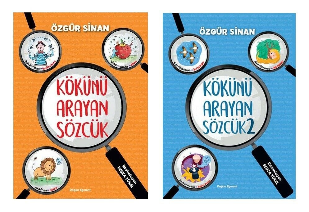 Özgür Sinan Kökünü Arayan Sözcük Seti (2 Kitap)