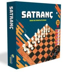 Ahşap Satranç Aklımda Zeka Oyunları