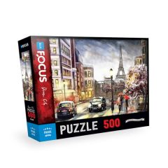 Blue Focus Paris Puzzle 500 Parça