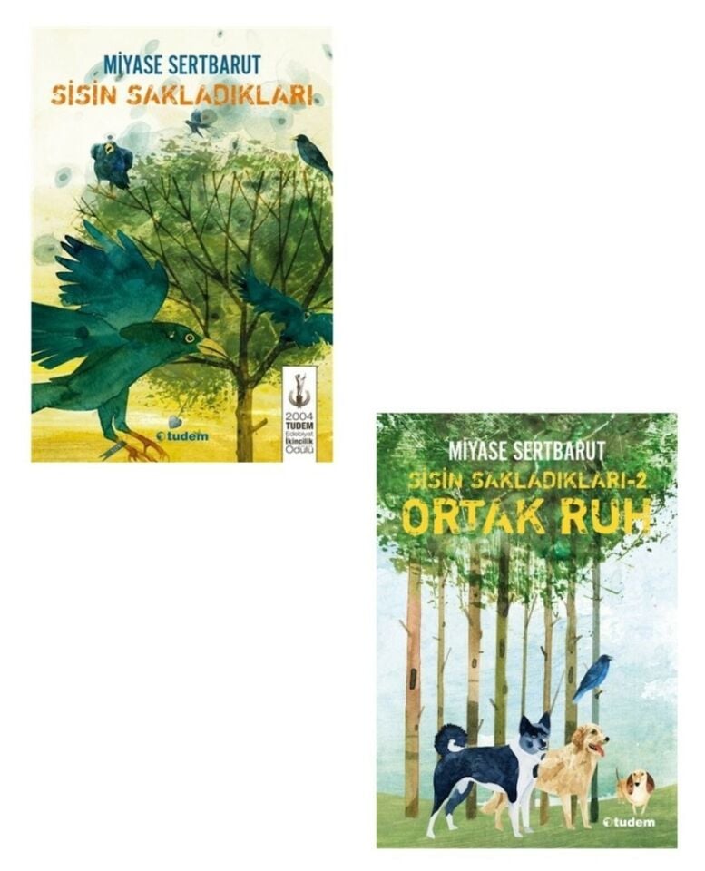 Miyase Sertbarut Sisin Sakladıkları Seti (2 Kitap)
