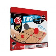 Redka 9 Taş - 3 Taş Zeka Akıl Oyunları