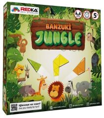 Redka Banzuki Jungle Zeka Akıl Oyunları