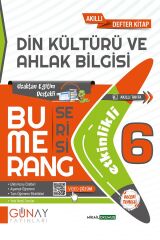 Günay 6. Sınıf Bumerang Din Kültürü Etkinlikli Akıllı Kitap