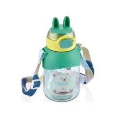 Vagonlife Matara 650 Ml Plastic Bottle Yeşil