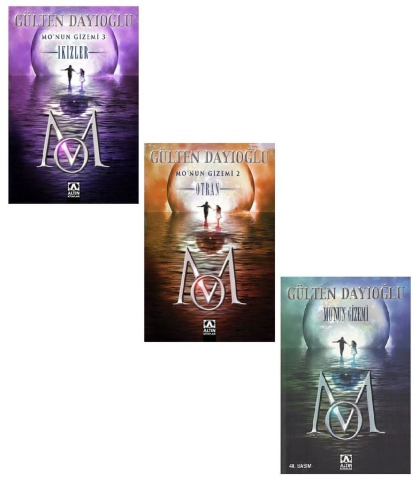 Gülten Dayıoğlu Monun Gizemi Seti 3 Kitap