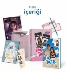 Toktiker Hediyeli Kutu KADER ARVAS