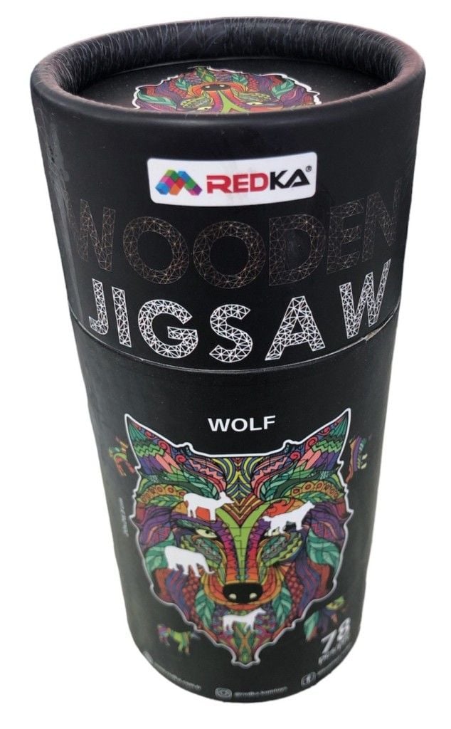 Redka Woden Jıgsaw Zeka Akıl Oyunları