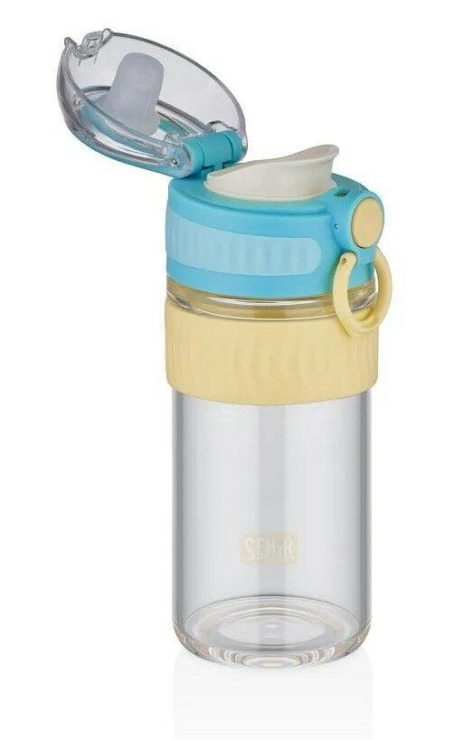 Vagonlife 400 ml Glass Bottle Cam Suluk Sarı