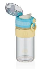 Vagonlife 400 ml Glass Bottle Cam Suluk Sarı