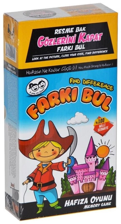 Redka Farkı Bul Zeka Akıl Oyunları